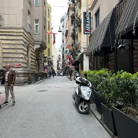 Lejlighed Authentic In Taksim/galata 7/24 Istanbul