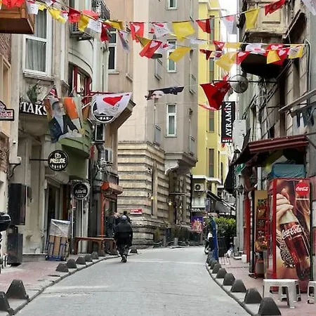 Lejlighed Authentic In Taksim/galata 7/24